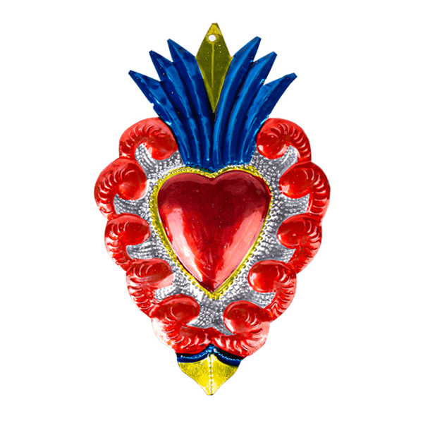 Kitsch Kitchen - Decoratie Tin Heart