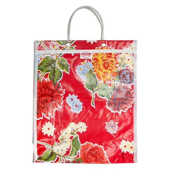 BG0611 Kitsch Kitchen bag red1