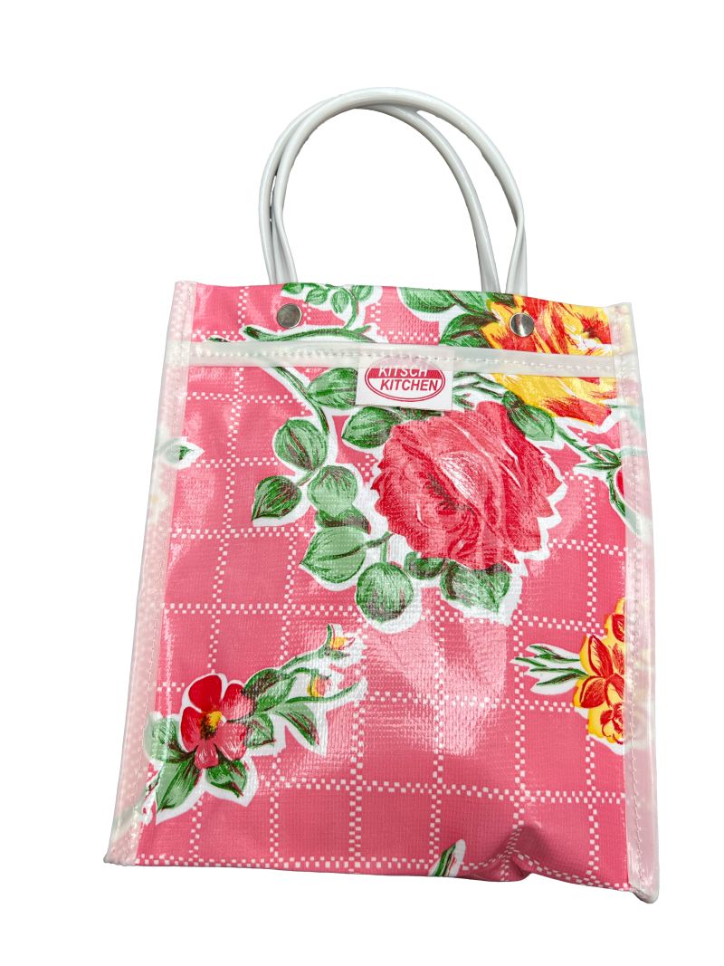 BG0612 Kitsch Kitchen Kids Bag pink1