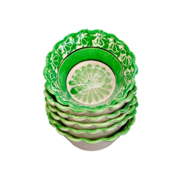 Bowl green in 4 sizes