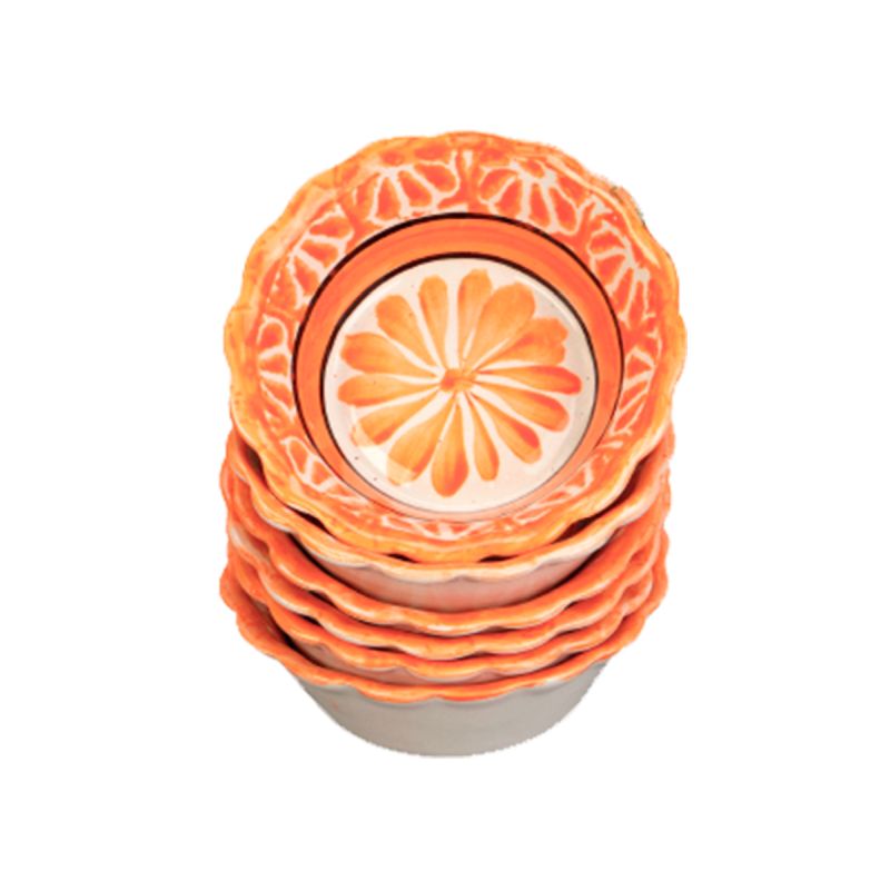 Bowl orange 4 sizes