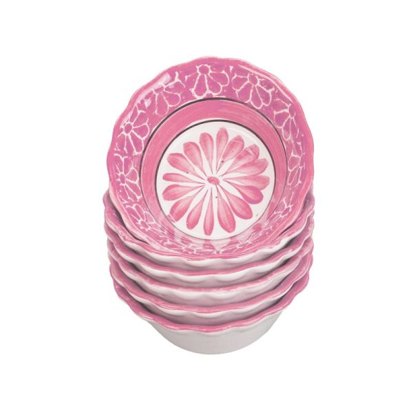 Bowl pink 4 sizes