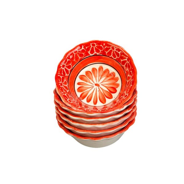 Bowl red 4 sizes