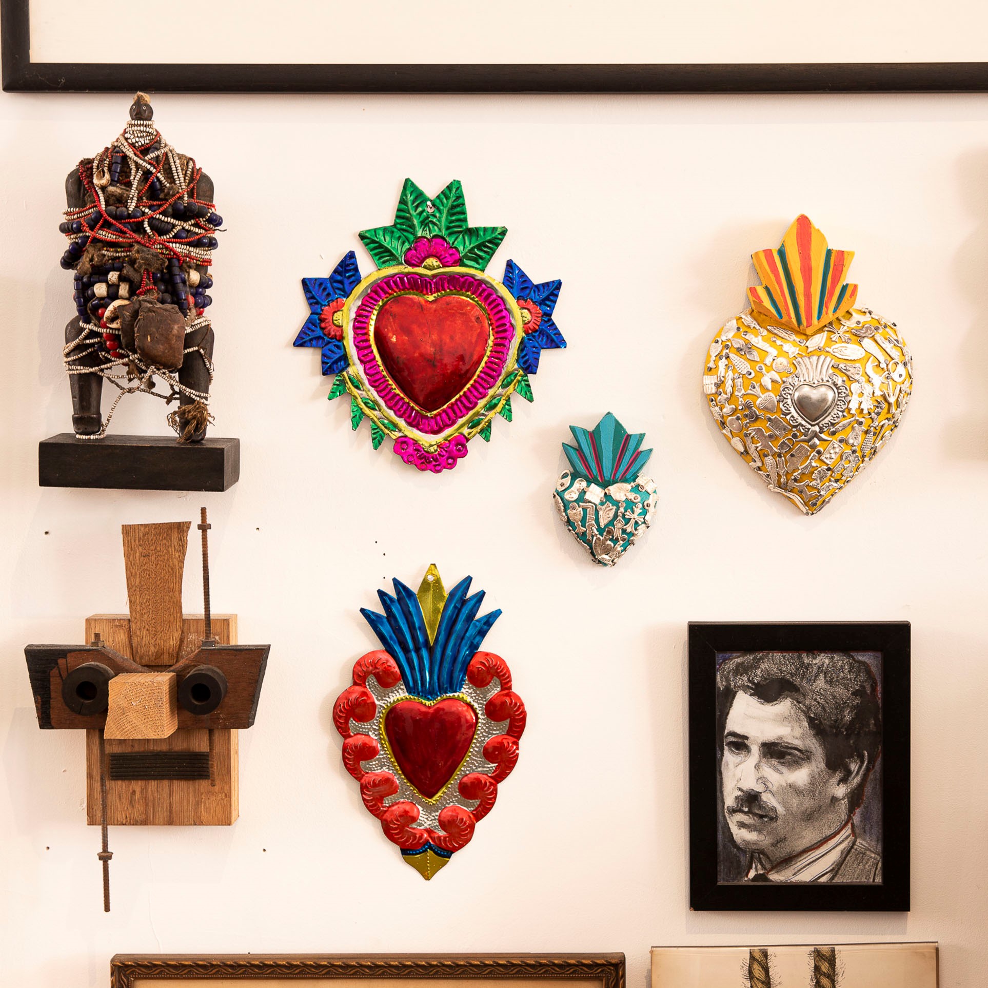 Kitsch Kitchen - Sfeer Decoratie Heart Flower