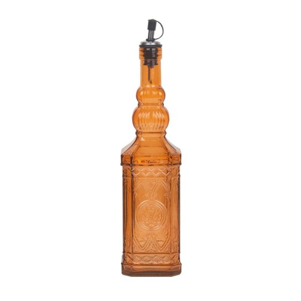 Kitsch Kitchen Bottle recycled glass Orange 700 cc - KK.80018