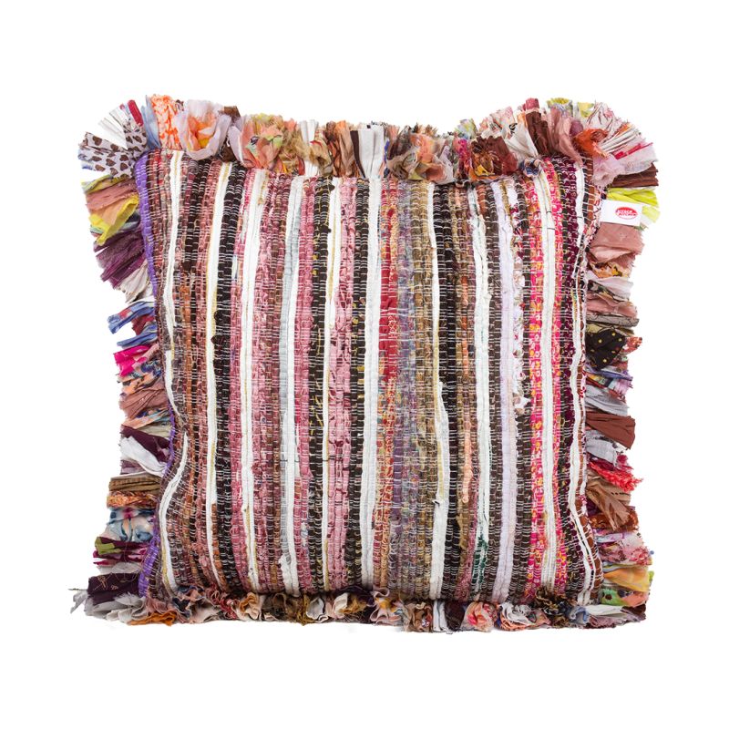 Kitsch Kitchen Cushion Bohemian Recycled Sari KK.60004