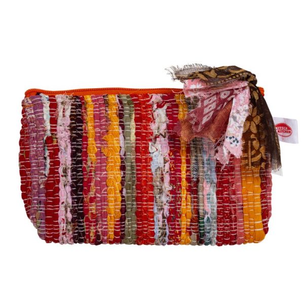 Kitsch Kitchen Pouch Bohemien Recycled Sari KK.60003