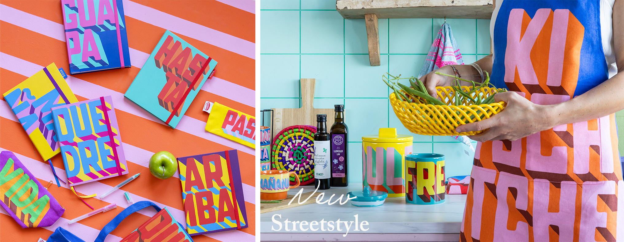 Streetstyle Collection Kitsch Kitchen