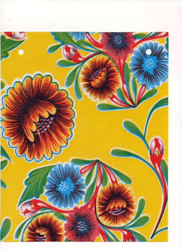 TZ1008 Floralpola Yellow